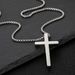 New Necklaces With Personalized, Fashionable, Minimalist Box Chains, Stainless Steel Necklaces, And Accessories_ipsvogv.com