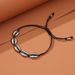 Bohemian hand woven rope 5 shell anklet beach foot ornaments_ipsvogv.com