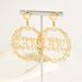 American style minimalist metal blessing letters, large niche heart design, exaggerated temperament, earri, and_ipsvogv.com