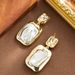 Fashionable And Exquisite Baroque Shaped Pearl Earrings, 2025 New Style, High-end Silver Needle Earrings_ipsvogv.com