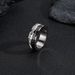 Starry Sky Ring Does Not Fade Female Ins Couple Ring Full Of Diamond Zircon Titanium Steel Ring High End Light Luxury Ring_ipsvogv.com