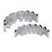 Hot Sale Hip Hop Braces Gold Plated Diamond Gold Teeth Hip Hop Grill Hip Hop Braces Bling_ipsvogv.com