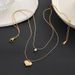 Fashionable Temperament, Minimalist New Style, Non Fading Love Necklace, Women's Instagram Trendy Internet Celebrity,_ipsvogv.com