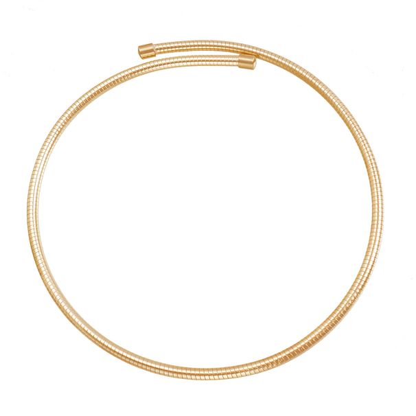 Metal Light Luxury Collar Necklace Women Ins Style Temperament Fashion Elegant Choker Necklace_ipsvogv.com
