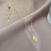 Titanium Steel 【 】 Luxury Micro Inlaid True Gold One Leaf Wealthy Necklace For Women, New Clavicle Chain, Light Luxury, 【 】 Women, Chain, ,_ipsvogv.com