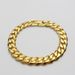 Authentic Personality Fashion Gold Color Dominant Titanium Steel Bracelet Trendy Men's Street Hip-Hop Jewelry Korean_ipsvogv.com