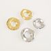 E11869 Exaggerated Large Circle ZA Creative Alloy Irregular Geometry Cold Wind Earrings_ipsvogv.com