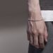 Thick Foxtail Men's Bracelet Personality Trend Hip Hop Style Bracelet Simple Domineering Chopin Round Snake Bone Men's Bracelet_ipsvogv.com
