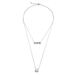 Jewelry Summer New Hot Selling Hang Tag Short Collarbone Chain Multi-layer Shell Necklace_ipsvogv.com