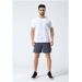 Men's Clothing Sports T-Shirt Quick-Drying Short-Sleeved Running Fitness Training Clothes Elastic Breathable Ice-Feel Cycling Clothes_ipsvogv.com