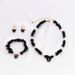 Summer Dopamine Sweet Crushed Stone Butterfly Necklace Women's Vacation Style Bead Versatile Accessories_ipsvogv.com