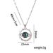 Necklace Jewelry, Universe, Milky Way Accessories, Ianium Seel Necklace, Female Versaile New Produc Necklace_ipsvogv.com