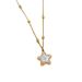Body 【 Full Titanium Steel 】 Star Mermaid Princess Personality Minimalist, Genuine Gold Necklace In The Furnace, Female 【 】 Minimalist, Furnace,_ipsvogv.com
