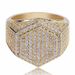 Freemason Totem Men's Diamond Ring_ipsvogv.com