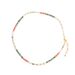 Spring New Color Irregular Natural Stone Bead Ethnic Necklace With High-end Feel, Layered Forest Style Collarbone Chain_ipsvogv.com