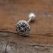 Cross Boat Rudder Men's Silver Needle Anti Allergy 2025 New High-end Sensory Earrings_ipsvogv.com