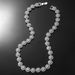 Jewelry alloy full rock sugar for men's cool rap with diamond Cuban chain necklace accessories_ipsvogv.com