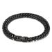 Men's Jewelry Double Woven Denim Chain Series Street Rock Hiphop Jewelry Buckle Multi Color Titanium Steel Bracelet Necklace_ipsvogv.com