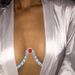 hot selling accessories sexy red rhinestone chest support women's bikini body Chain Chain_ipsvogv.com