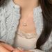 S Pure Silver Ball, Natural Freshwater Pearl Necklace, Female Niche, High-end Feeling, Double Bead Small Light Bulb,_ipsvogv.com