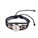 Classic Simple Men's Leather Cord Bracelet Personalized Fashion Beaded Jewelry_ipsvogv.com