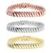 Women's Jewelry 10mm Wide Smooth Tennis Chain Trendy Fashion Couple Necklace Bracelet_ipsvogv.com