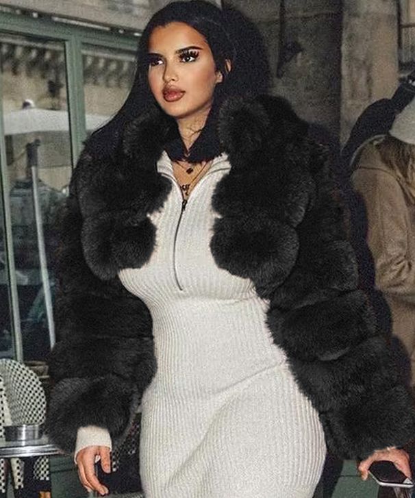 Women's Clothing Fur Coat Short_ipsvogv.com