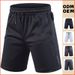 Men's mesh, loose, breathable, running pants, outdoor sweaty, basketball training shorts, summer_ipsvogv.com