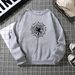 Women's Clothing women's sweatshirt autumn and winter 2024 new embossed trend long sleeved tops women's clothing_ipsvogv.com