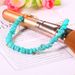Jewelry Fashion Personality Street Shoot Turquoise Chain Single Layer Feet Decoration_ipsvogv.com