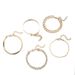 Fashion Shining Water Diamond Set Bracelet Simple Copper Claw Chain 5 Handmade Jewelry_ipsvogv.com