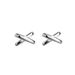 Hot Selling Popular Earstuds, Men's Earrings, Trendy And Minimalist Men's Triangle, Mini Ear Sticks, Minimalist Style Men's Earrings_ipsvogv.com