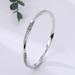 Women's Jewelry Twisted Spiral Wave Bracelet For Girls High End Stacked Bracelet Niche Design High Color Preservation Bracelet_ipsvogv.com