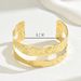 Ins Light Luxury Style Wrinkle Opening Personalized Double Layer Niche Design Sense Bracelet Versatile Handpiece_ipsvogv.com