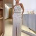 Holiday Daily Women's Streetwear Solid Color Linen Cotton Skirt Sets Skirt Sets_ipsvogv.com