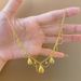 French Style Light Luxury Lace Tassel Water Drop Necklace For Women Ins Ancient Craft Heritage Choker Unique Niche_ipsvogv.com