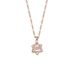 A Lively Heart, Six Pointed Star Zircon Necklace For Women, Light Luxury Niche Design. The Collarbone Chain Is A_ipsvogv.com