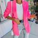 Women's clothing autumn and winter long-sleeved small suit OL temperament professional slim top small suit jacket_ipsvogv.com