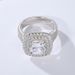 Women's Jewelry Classic Full Diamond Luxury Sterling Silver Ring Fashion Micro Inlaid Zircon Light Luxury High End Wedding Ring Jewelry_ipsvogv.com