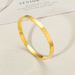 Light Luxury Bracelet Geometric Square Titanium Steel Niche Exquisite Ins Fashion Design Gold Hand Jewelry Versatile Temperament Hand Female_ipsvogv.com
