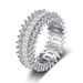 Circular Fashion Full Diamond Couple Japanese And Korean Edition Ring Valentine's Day Gift_ipsvogv.com