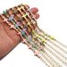 Cross Demon Eye Adjustable Zircon Hip Hop Bracelet For Men And Women_ipsvogv.com
