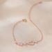 Jin Hongyu's New Gourd Women's Pure Silver Niche Design Temperament Micro Inlaid Zircon Ins Bracelet_ipsvogv.com