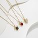 Necklace Women's Light Luxury Bowknot Zircon Small and Versatile Elegance Simple and Elegant Ins Fashion Korean New Set_ipsvogv.com
