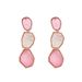 Wind new style for women, long style, simple, irregular, crystal inlaid, niche design, earrings, earrings_ipsvogv.com