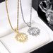 Thorn Tassel Necklace Niche Versatile_ipsvogv.com