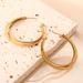 Fashionable Three-layer C-ring Titanium Free Steel Trendy And Creative C-shaped High-end Earrings, Accessories That Do_ipsvogv.com