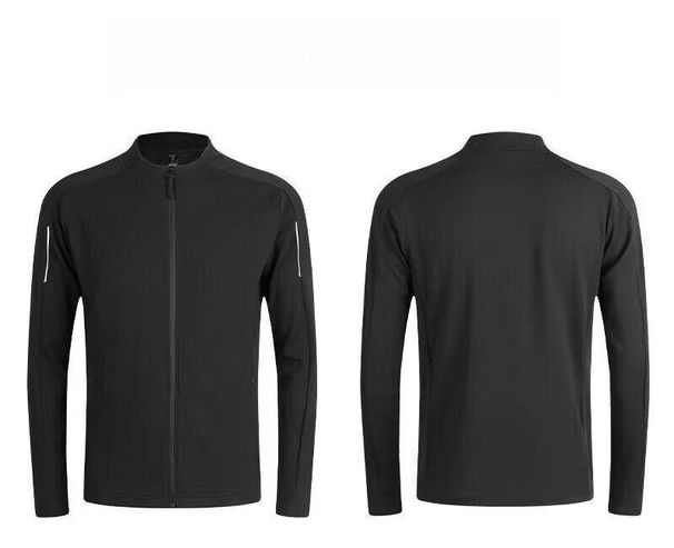 Men's Clothing Sports Jacket Leisure Running Round Neck Zipper Cardigan Sweater Quick-Drying Fitness Breathable_ipsvogv.com