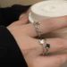 collection 】 【 2703 Lucky People's Star Letter Zircon Women's Summer Ins Simple Cold Wind Fashion Personality Finer 【 】_ipsvogv.com