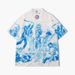 Men's Clothing trendy street style youth character digital printing lapel loose casual short-sleeved shirt suit_ipsvogv.com